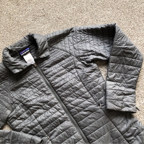 PATAGONIA DOWN JACKET WOMENS XS GRAY - Picture 3 of 11